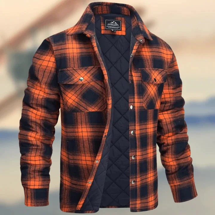 Men's Flannel Jacket