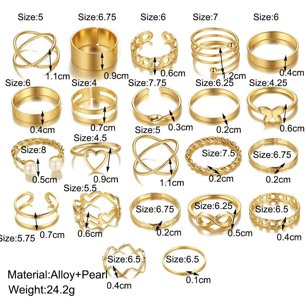 Infinity Rings Set