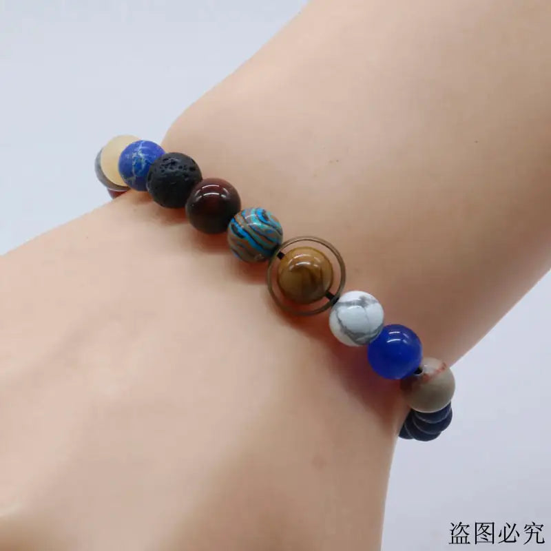 Solar System Bracelet